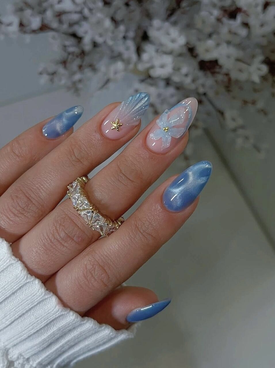 Sea Aster · Finger Nail - Image 3