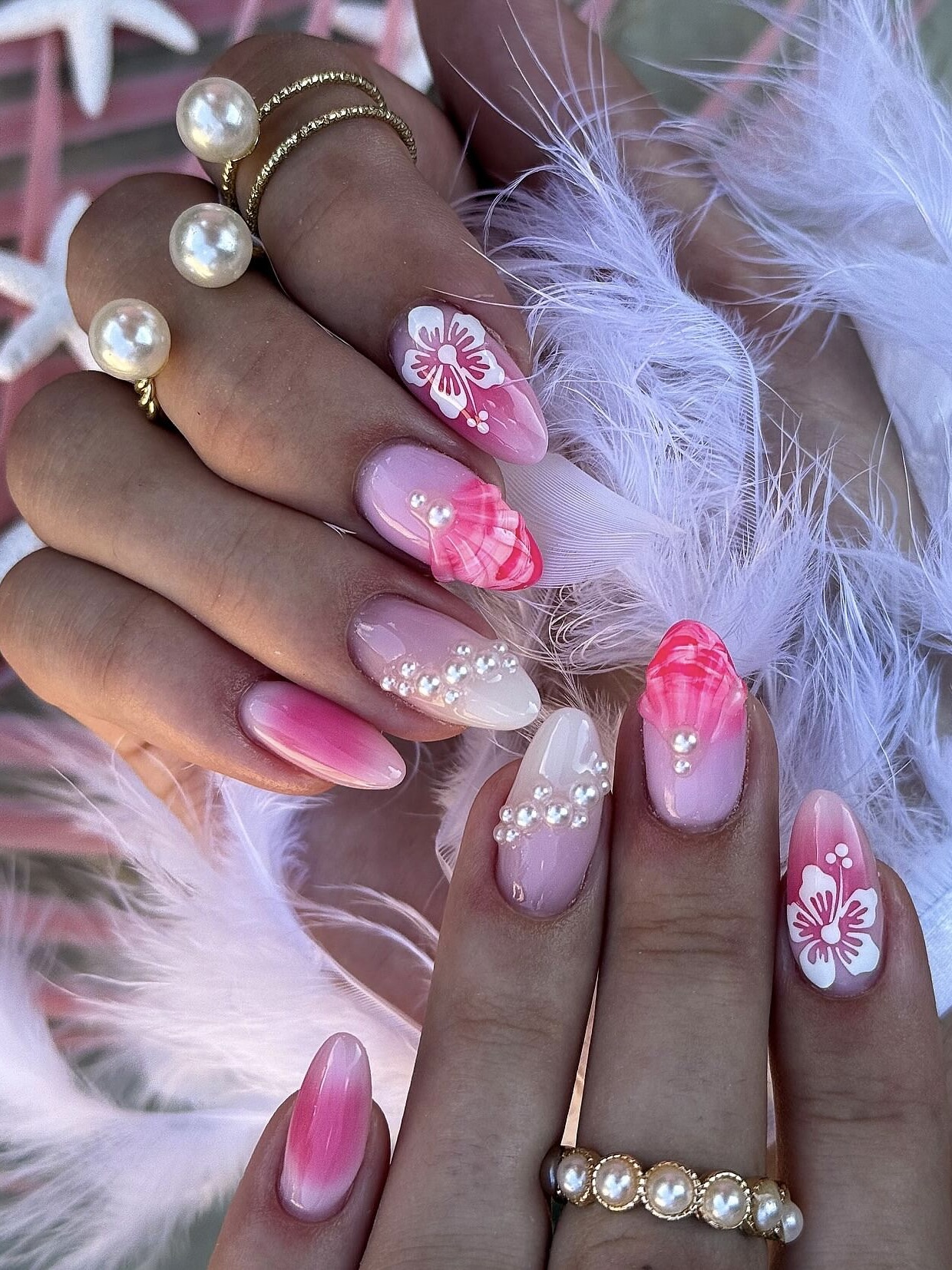 Pixel Rose · Finger Nail - Image 2