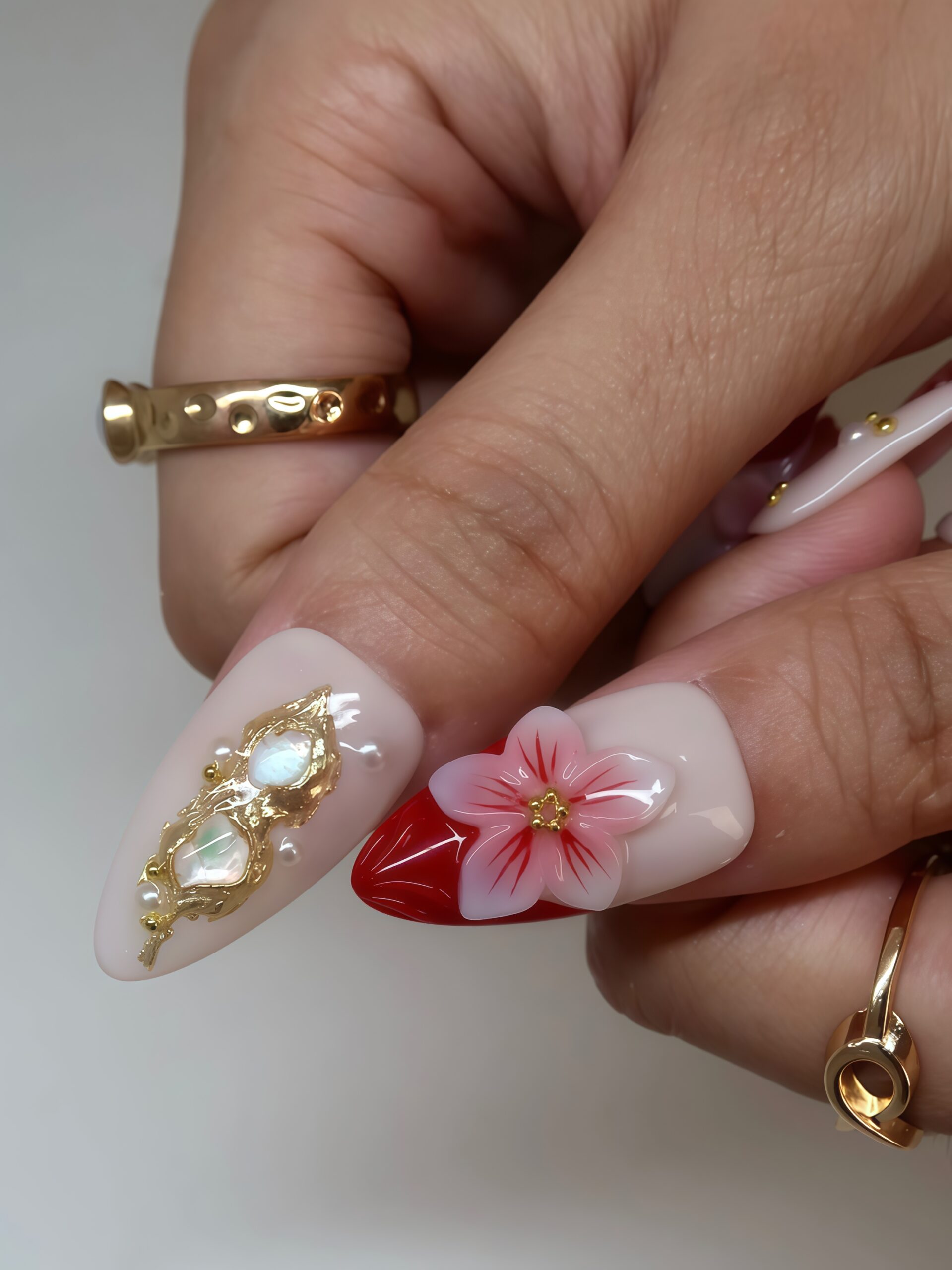 Red Martini · Finger Nail - Image 5