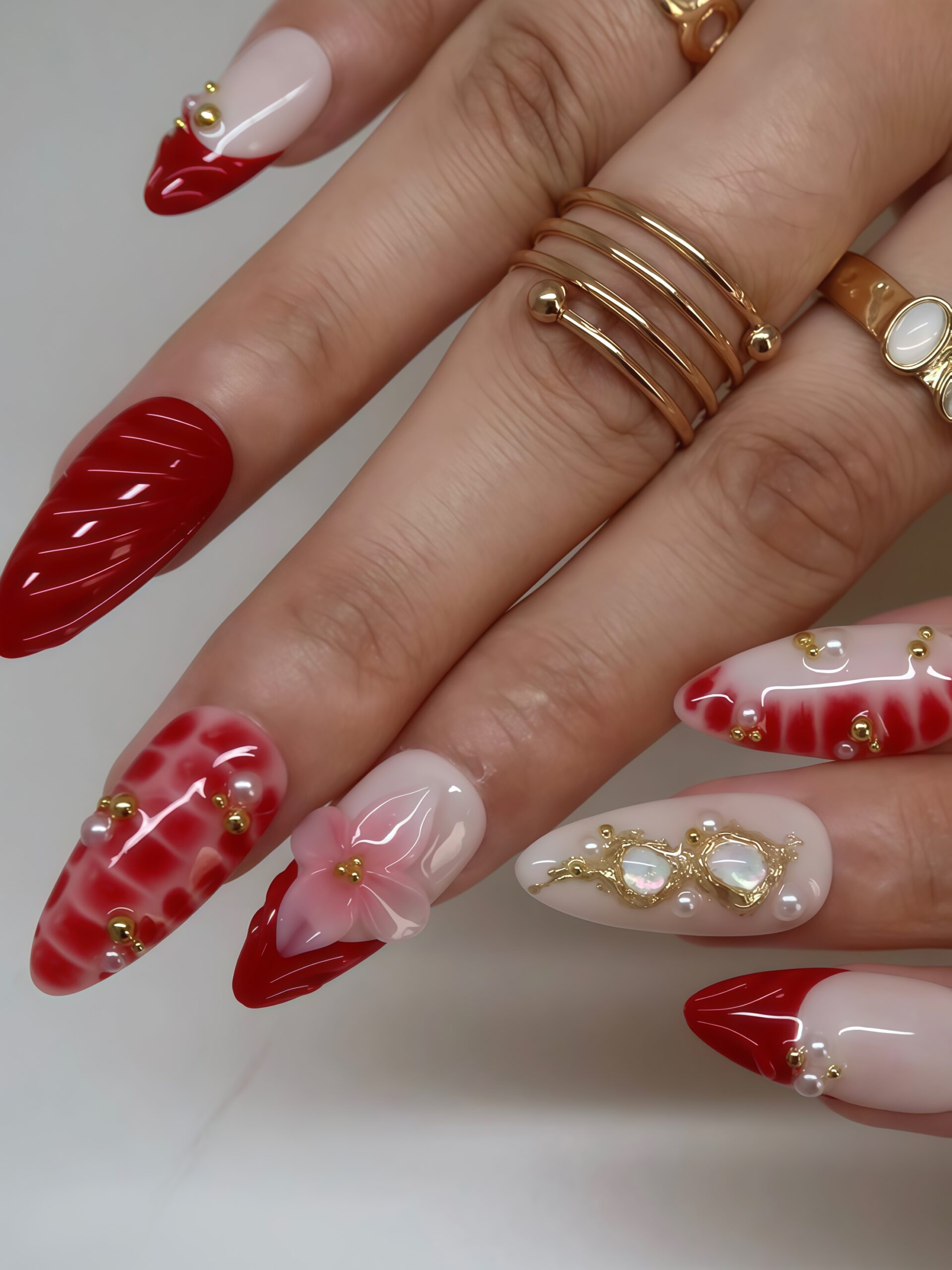 Red Martini · Finger Nail - Image 4