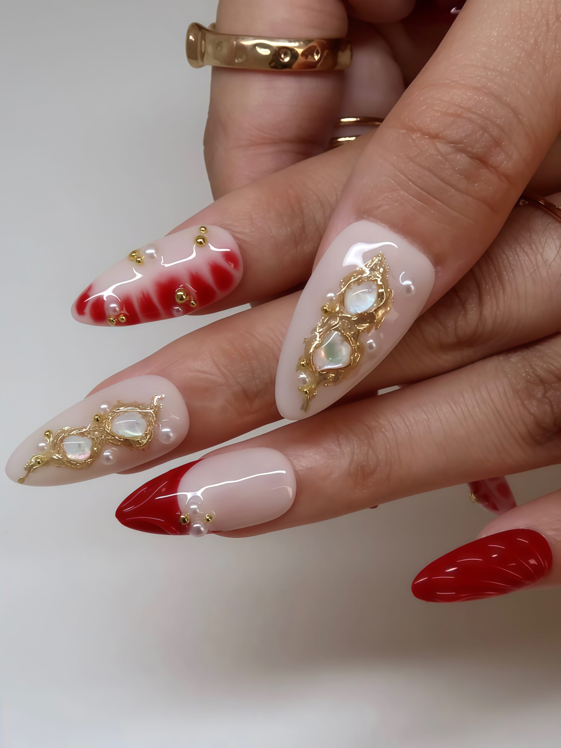 Red Martini · Finger Nail - Image 3