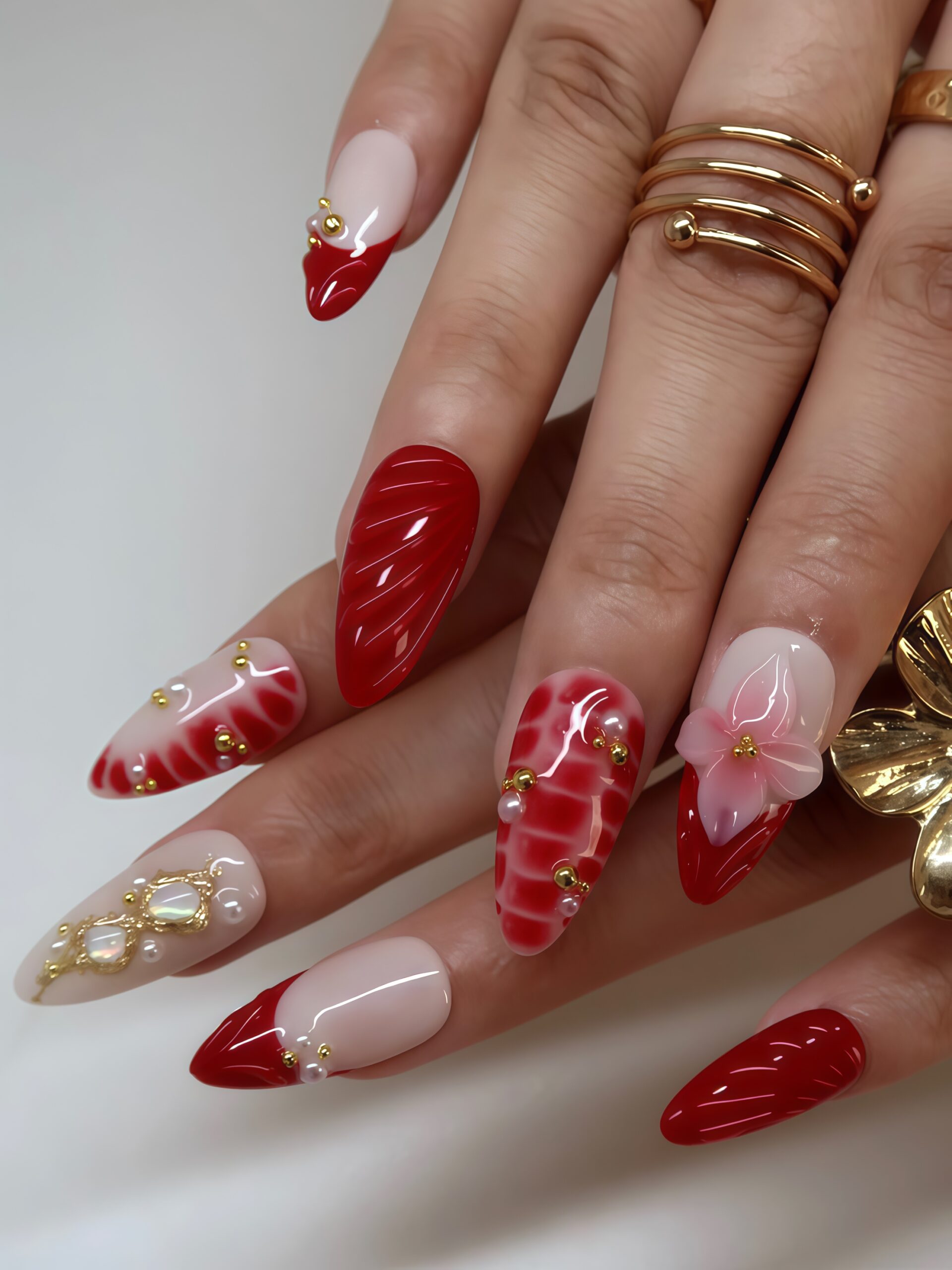 Red Martini · Finger Nail - Image 2