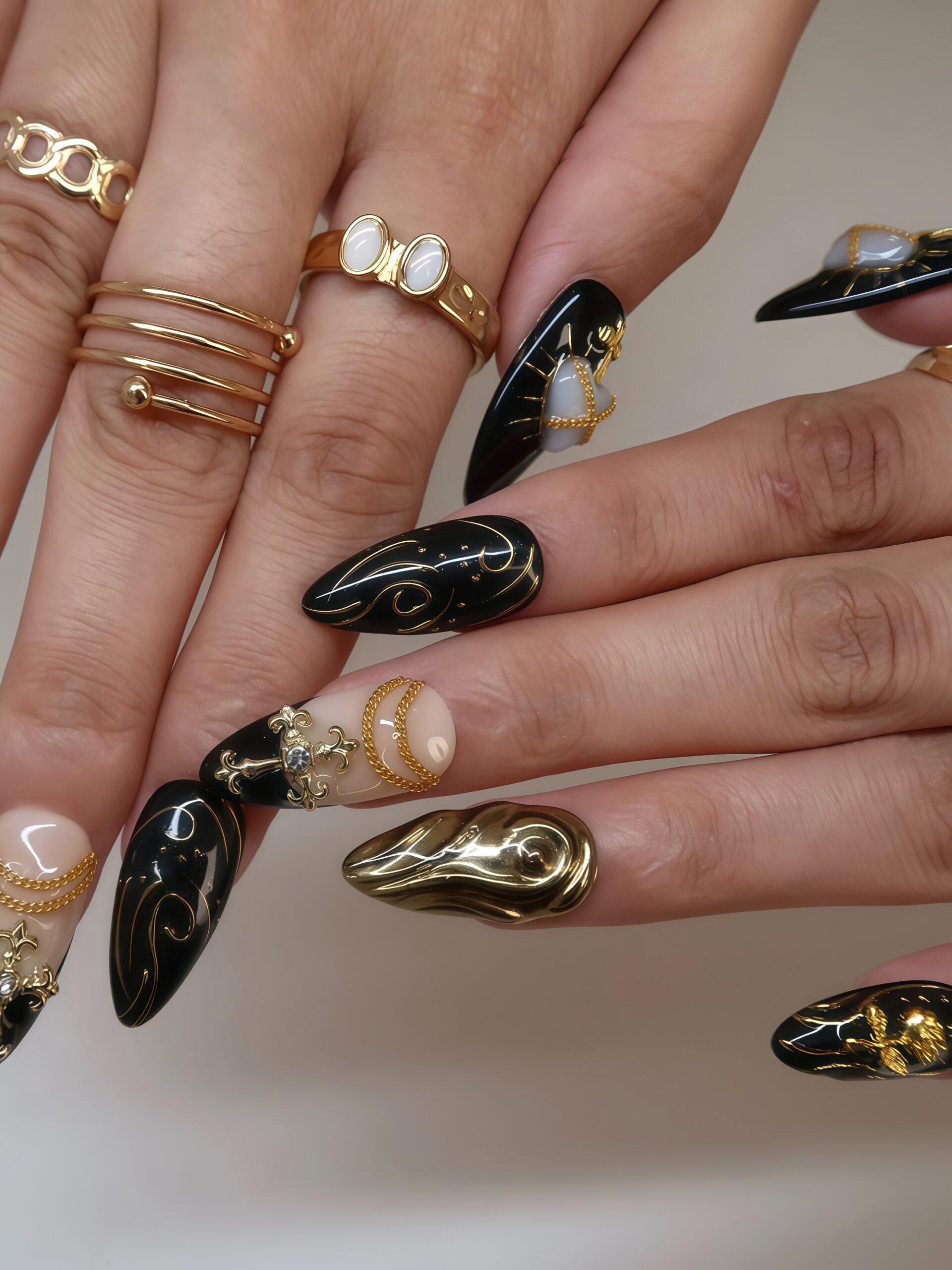 Party Startled · Finger Nail - Image 5