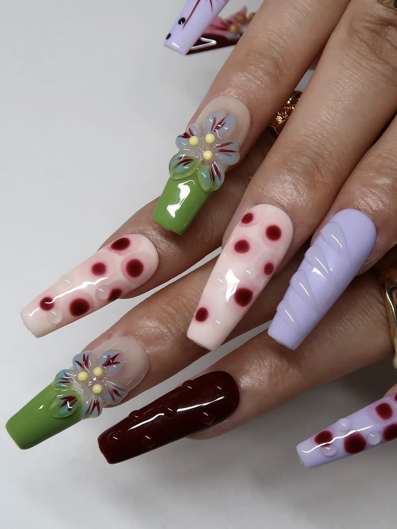 Nails No.258547 · Finger Nail - Image 5