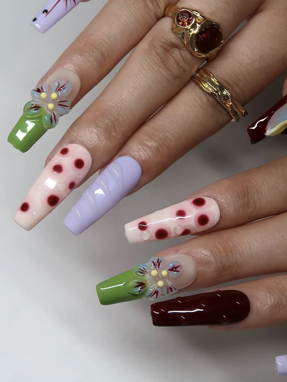 Nails No.258547 · Finger Nail - Image 4