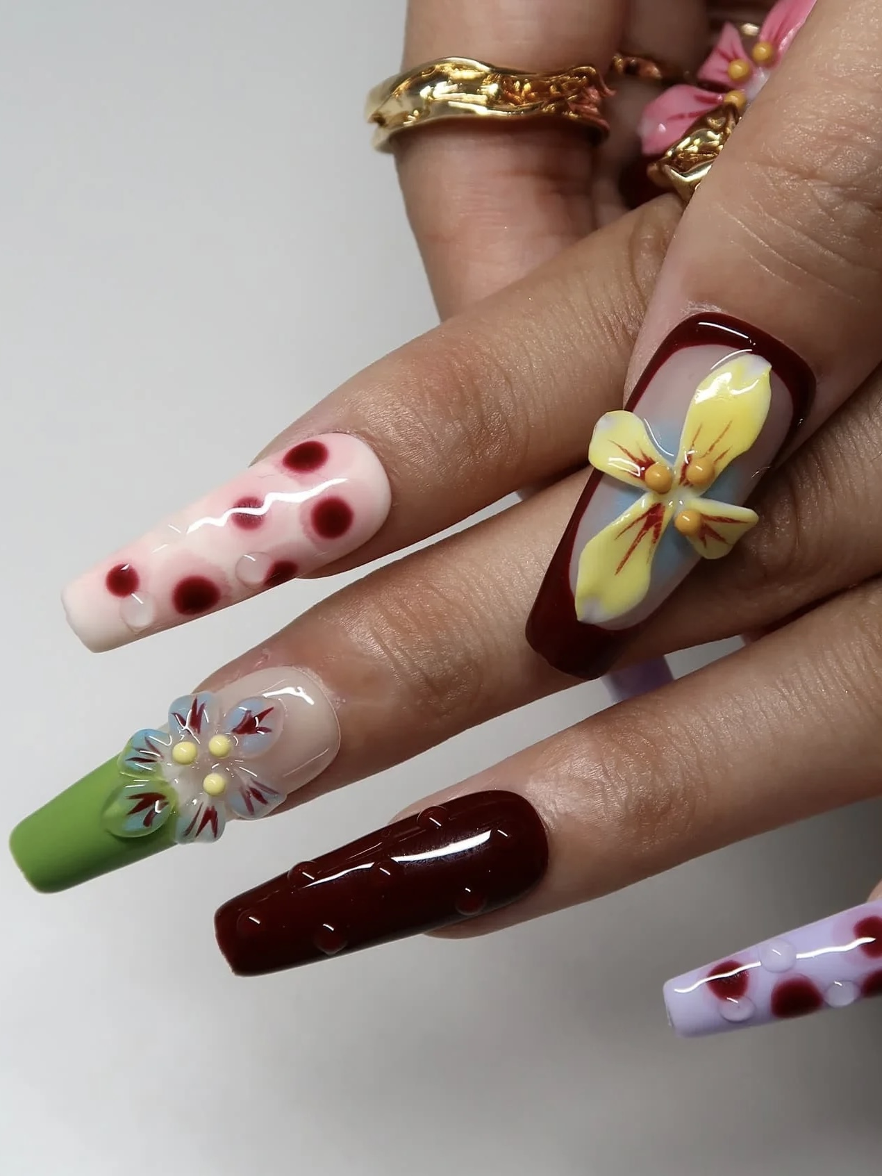 Nails No.258547 · Finger Nail - Image 2