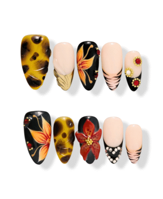 Fire Bloom · Finger Nail