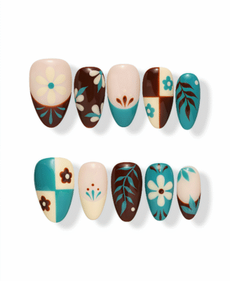 Miss Tiffany · Finger Nail