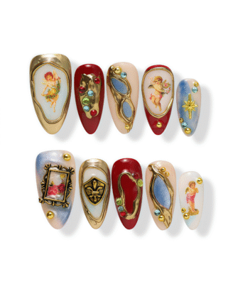 Bible Angel · Finger Nail