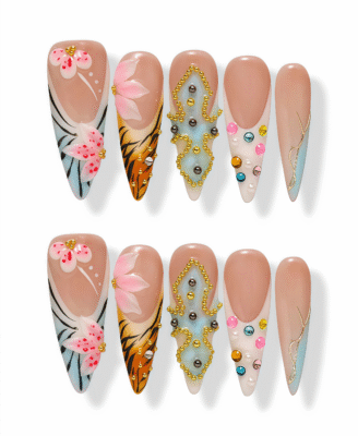 Señorita Helado · Finger Nail