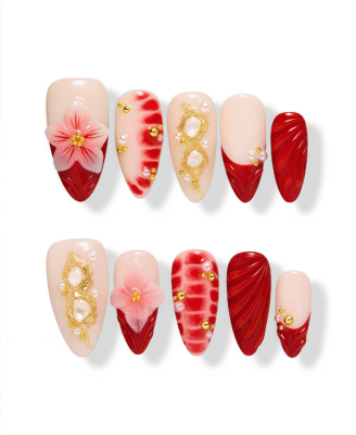 Red Martini · Finger Nail