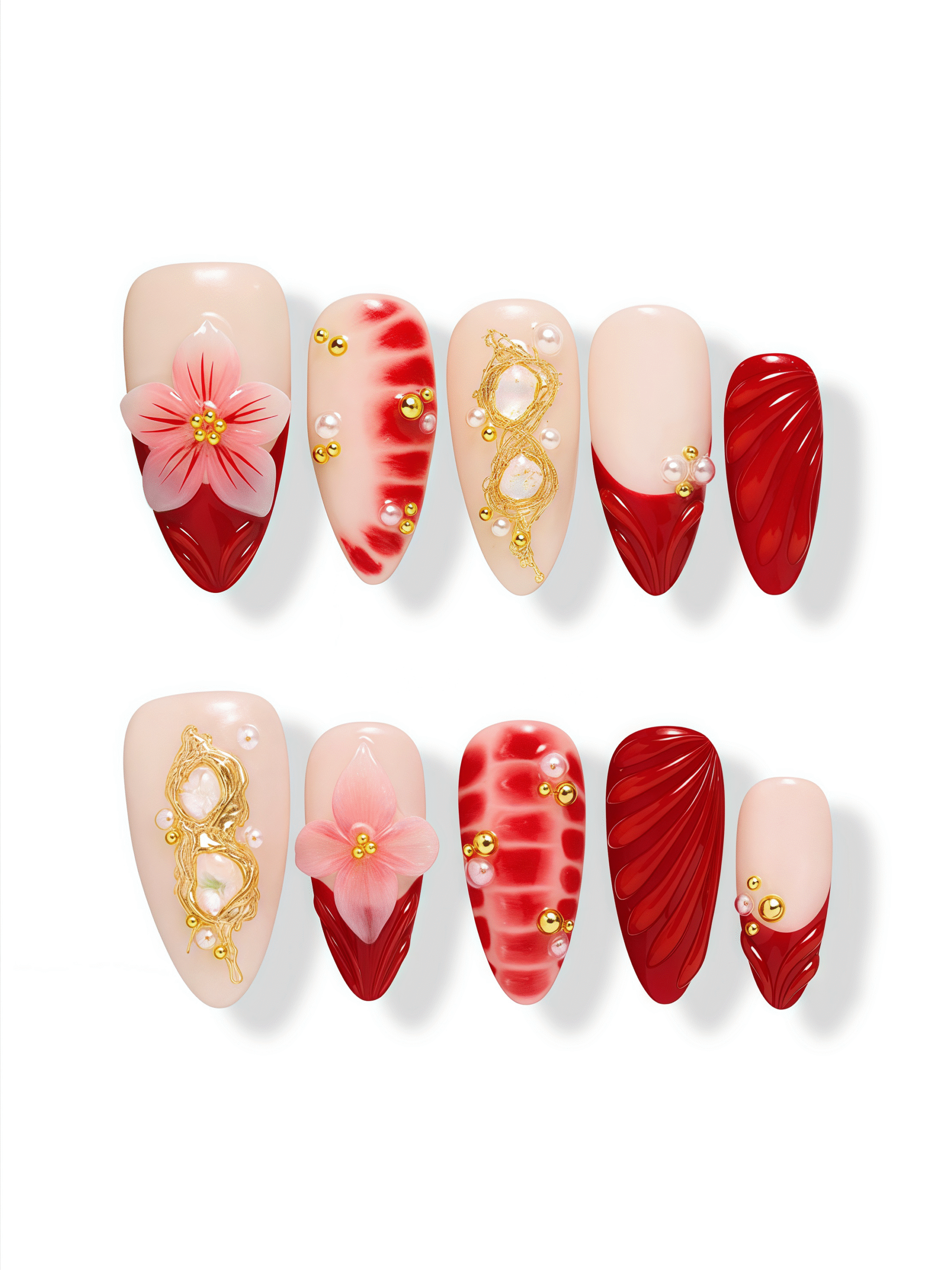 Red Martini · Finger Nail