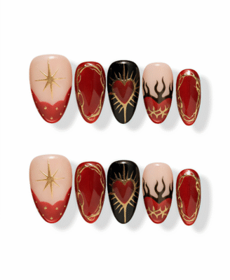 Obsidian Blood · Finger Nail