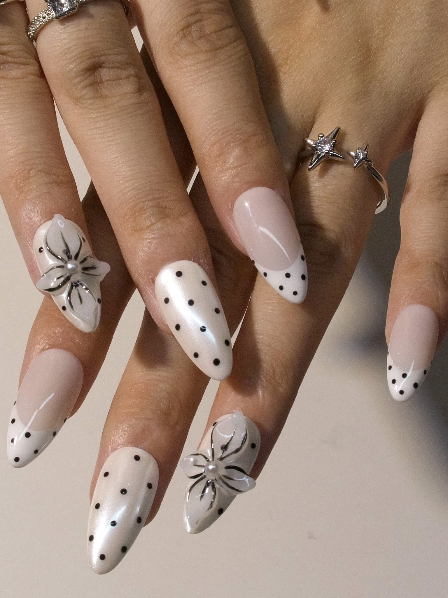 Polka Pearl · Finger Nail - Image 8
