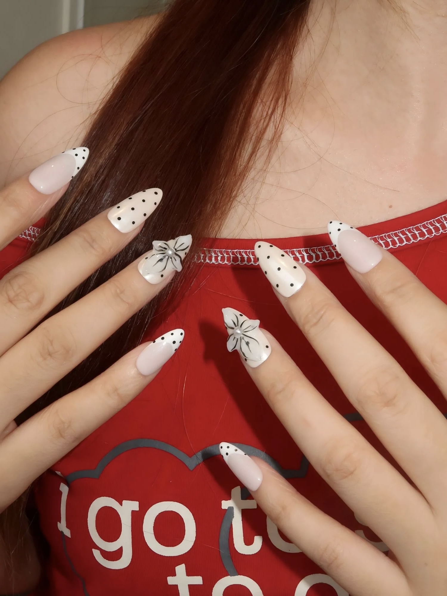 Polka Pearl · Finger Nail - Image 3
