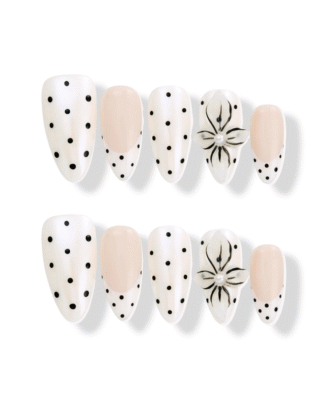 Polka Pearl · Finger Nail