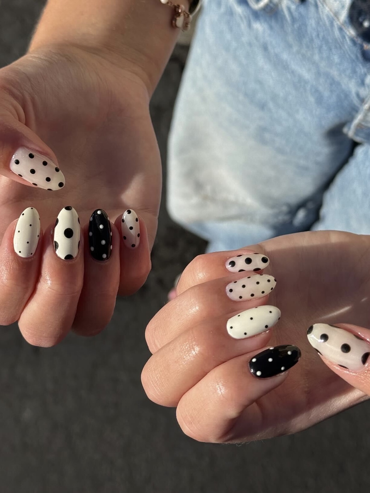 Pollka Dots · Finger Nail - Image 2