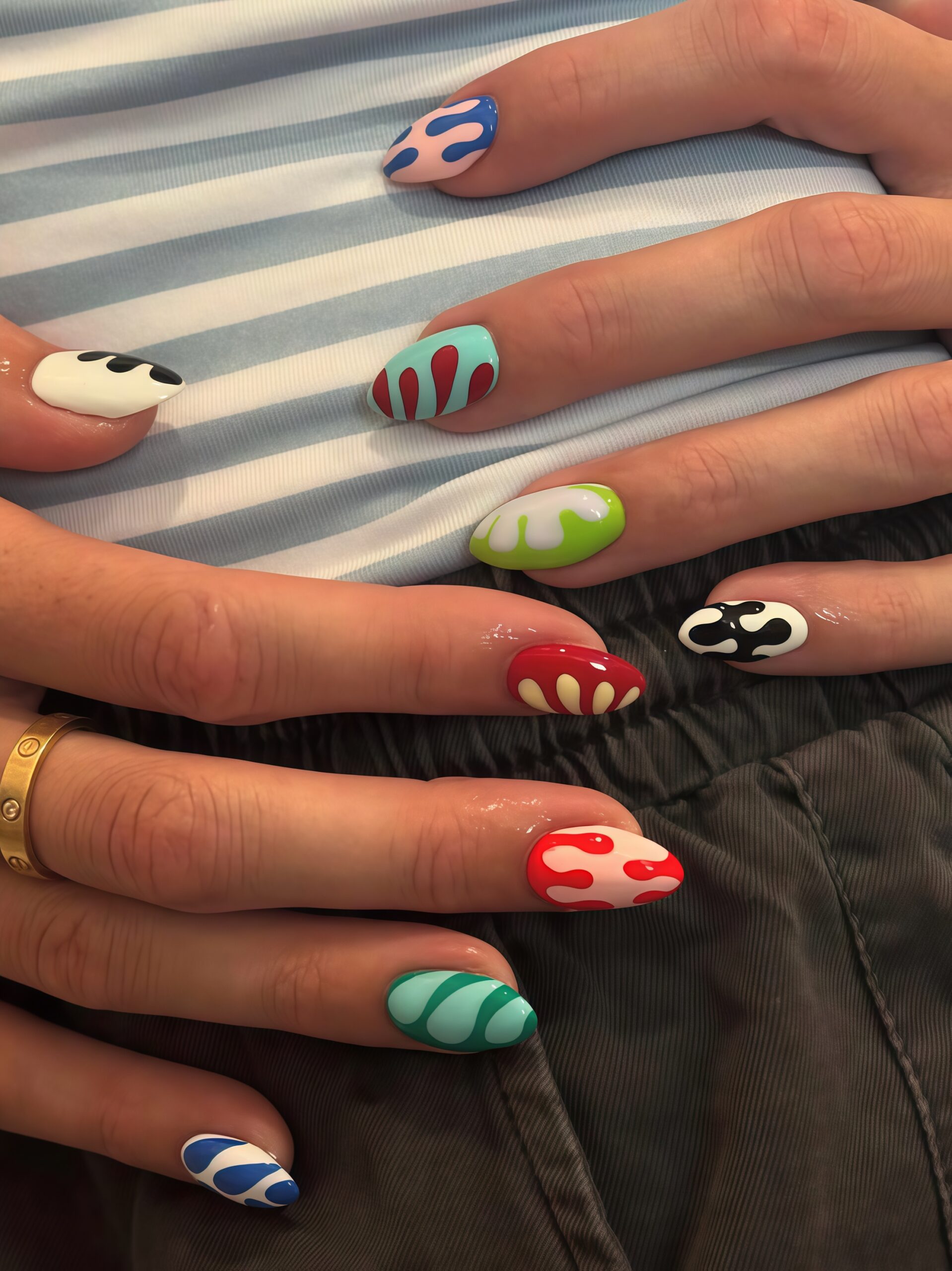 Nails No.25963 · Finger Nail - Image 3