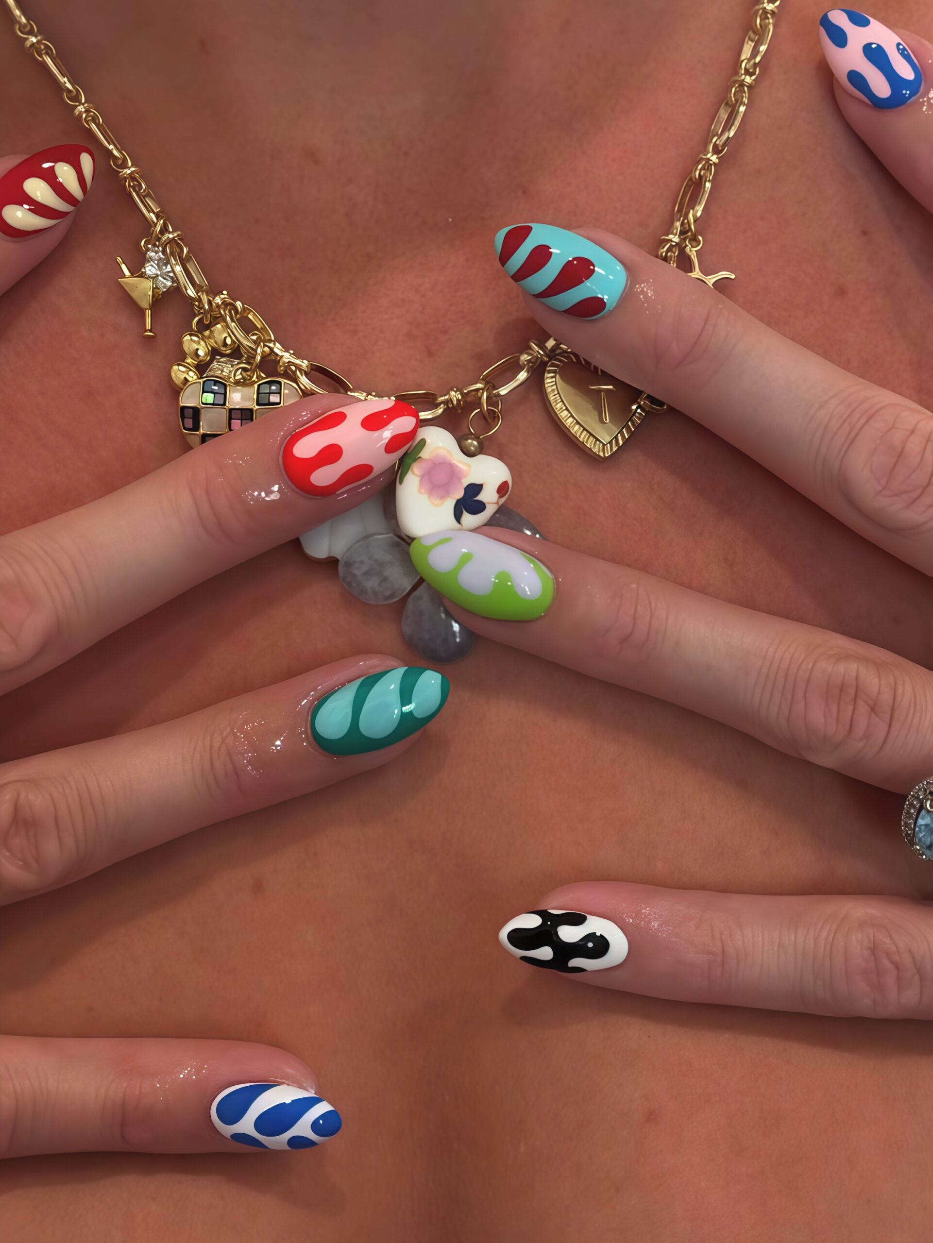 Nails No.25963 · Finger Nail - Image 2