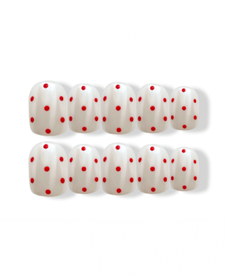 Red Dots · Finger Nail