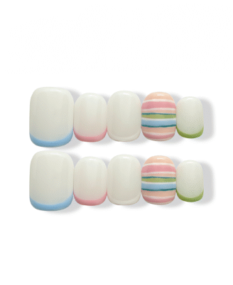 Splashy Rainbow · Finger Nail