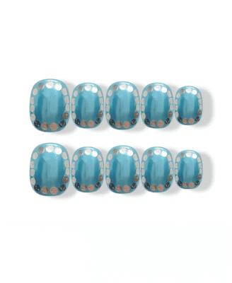 Minty Ocean · Finger Nail