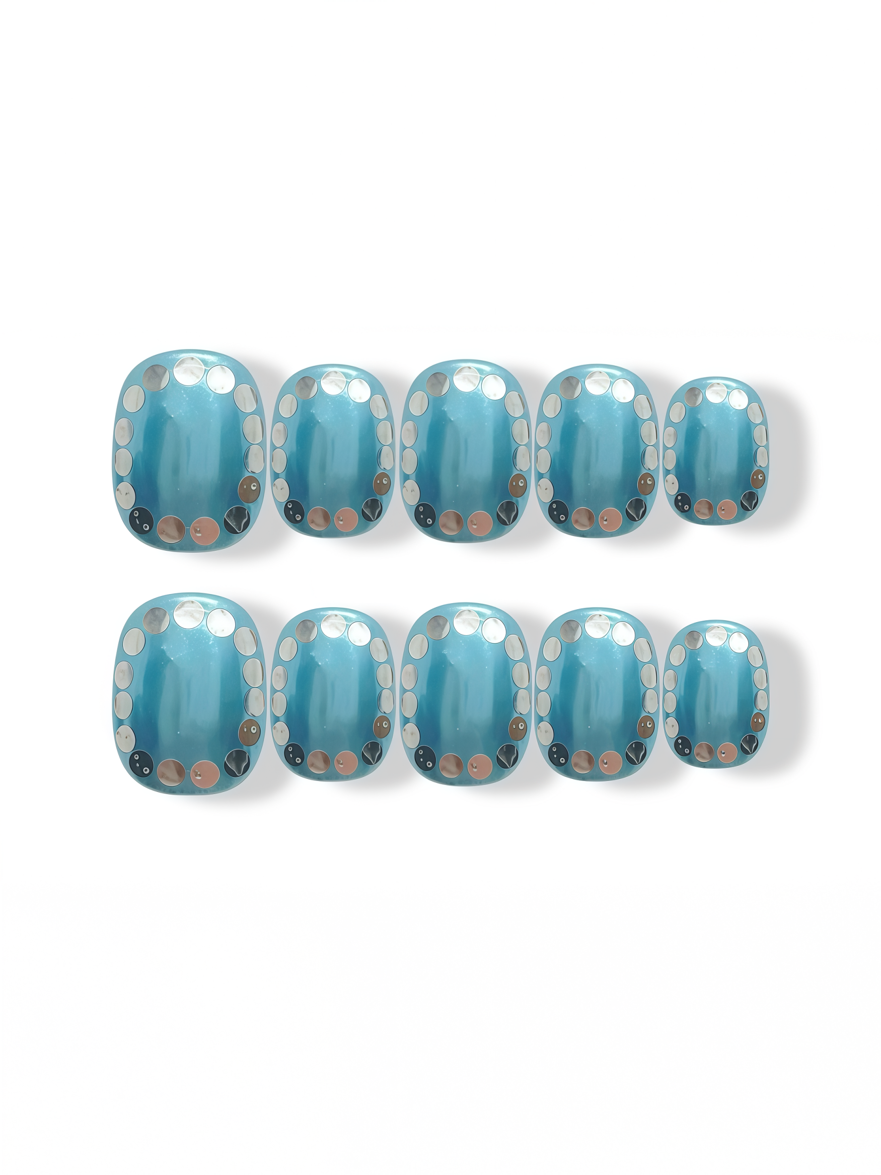 Minty Ocean · Finger Nail