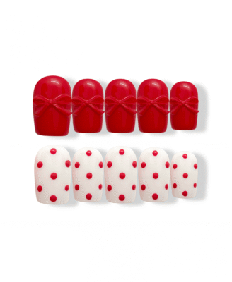 Classic Crimson · Finger Nail