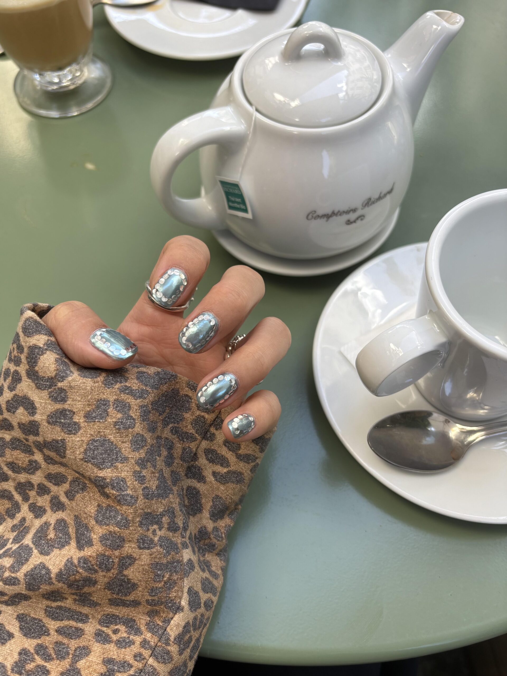 Minty Ocean · Finger Nail - Image 7
