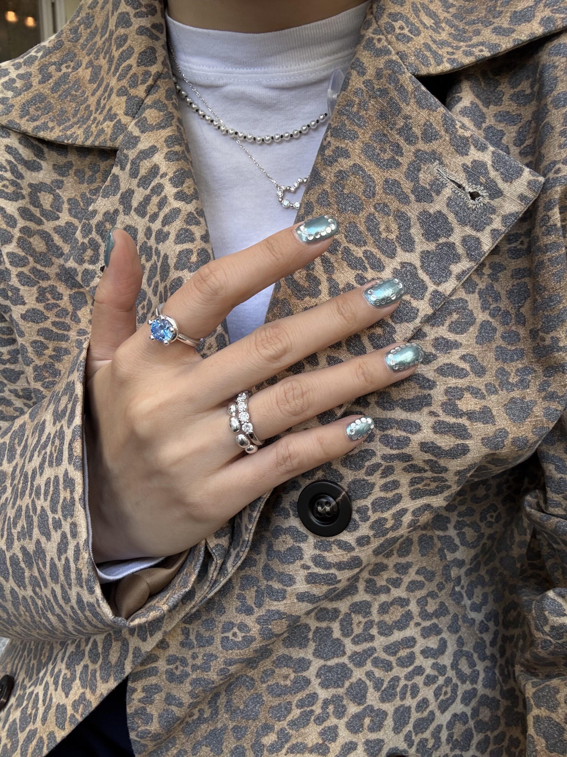 Minty Ocean · Finger Nail - Image 6