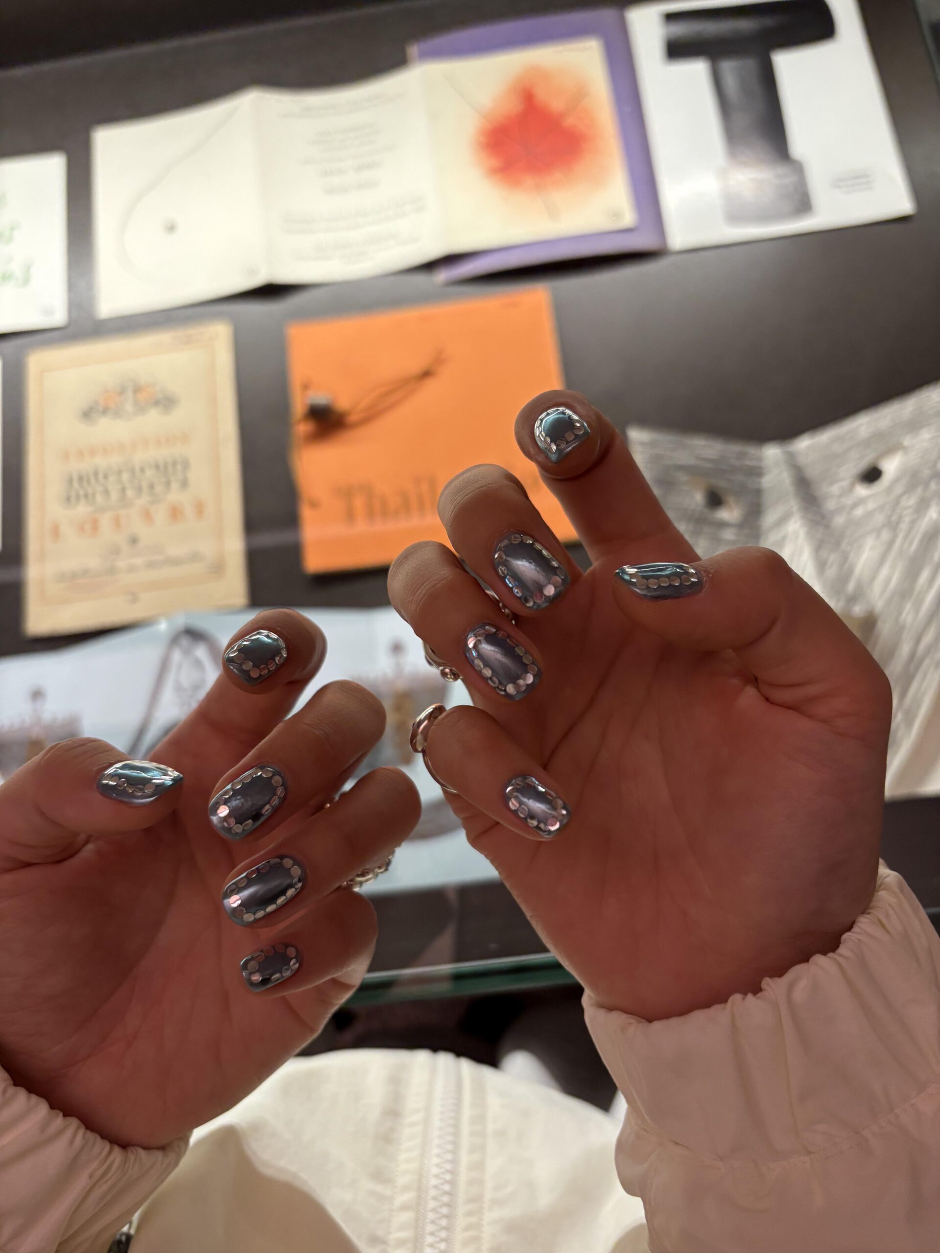 Minty Ocean · Finger Nail - Image 4