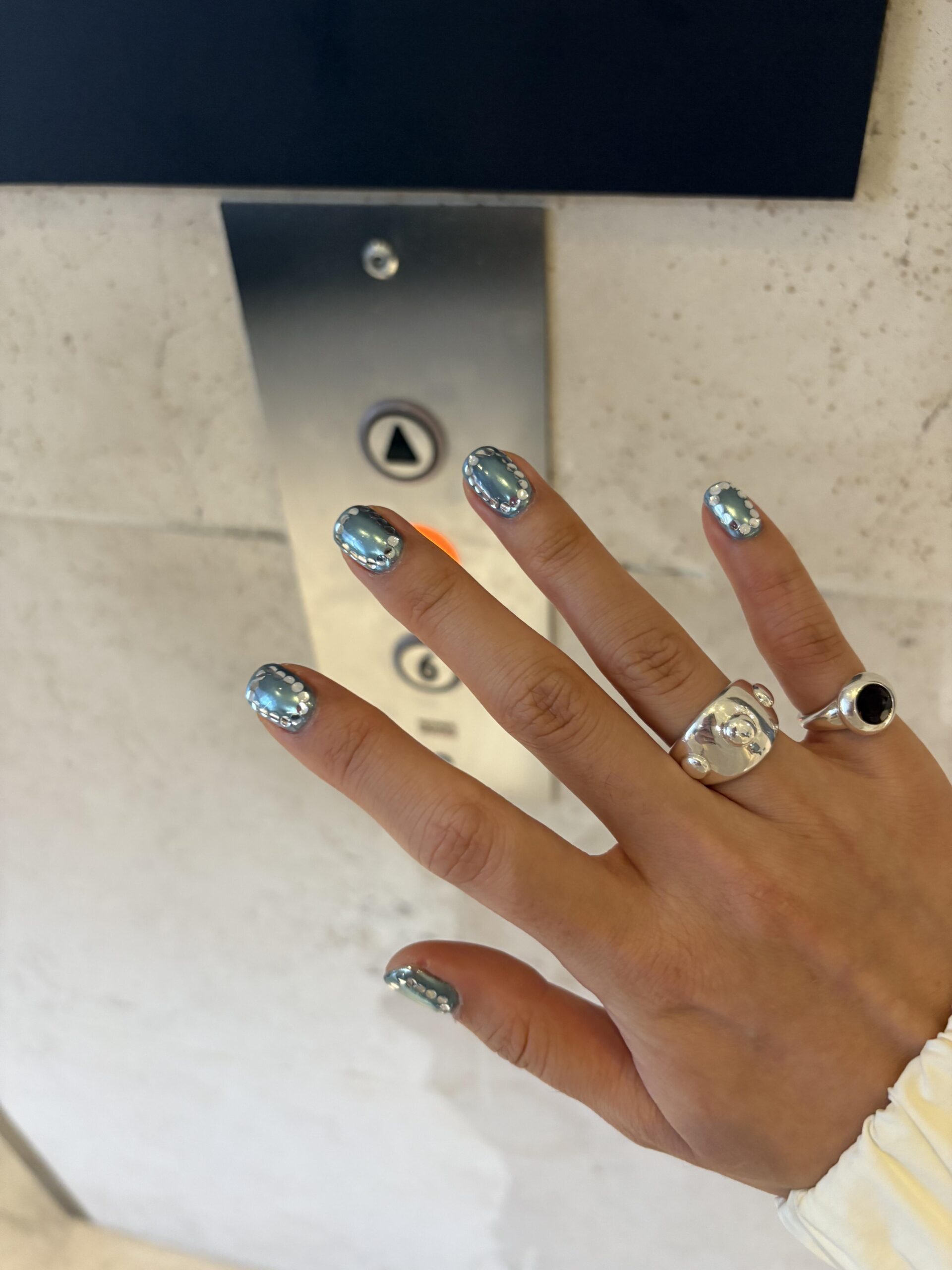 Minty Ocean · Finger Nail - Image 3