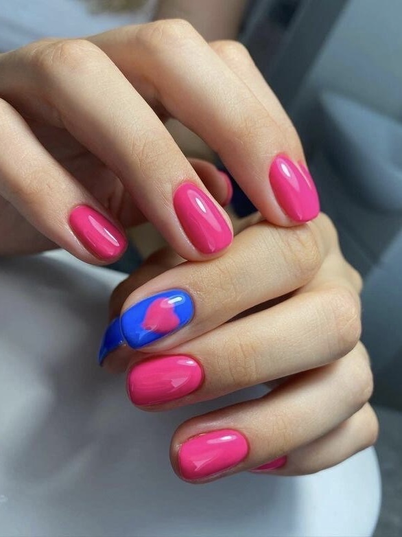 Pastel Floral · Finger Nail - Image 2