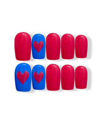 Pastel Floral · Finger Nail