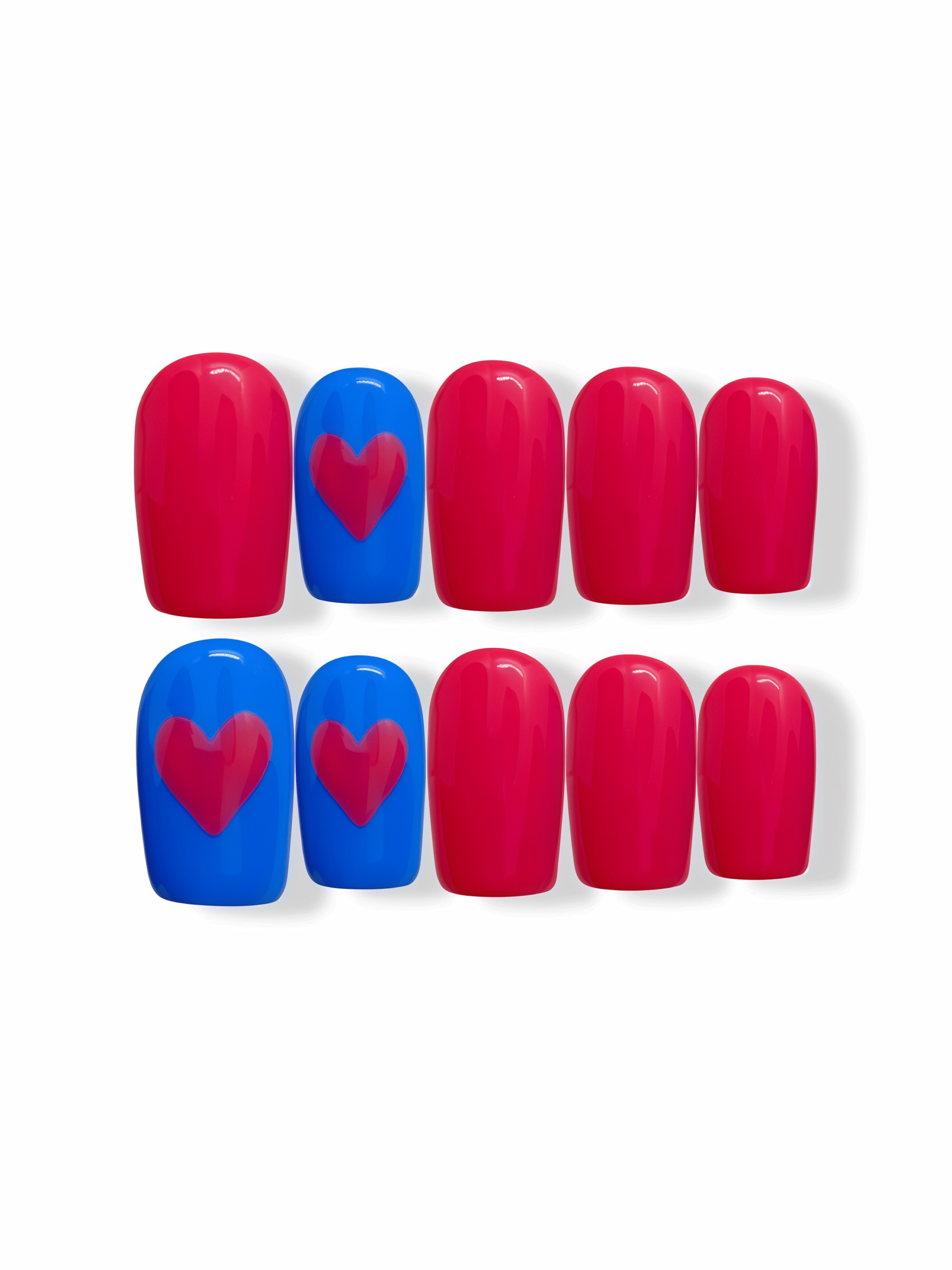 Pastel Floral · Finger Nail