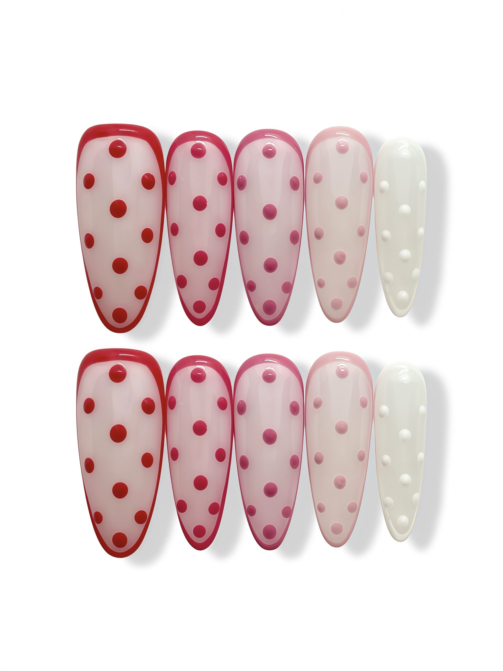 Raspberry · Finger Nail