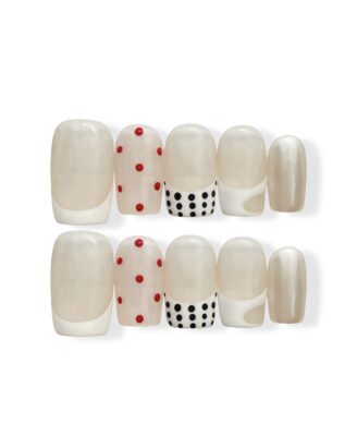 Vintage Dots · Finger Nail