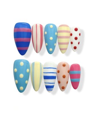Macaron Girl · Finger Nail