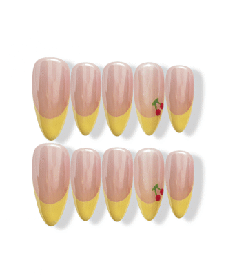 Cherry Cream · Finger Nail
