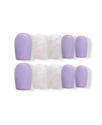 Watercolor Lily · Finger Nail