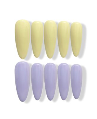 Taro Pie · Finger Nail