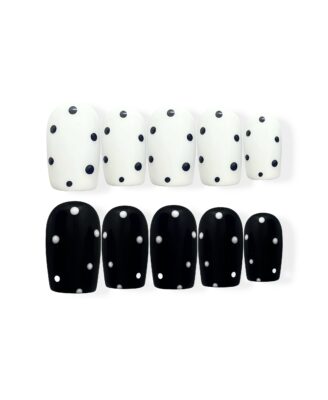 Sophisticat Dots · Finger Nail