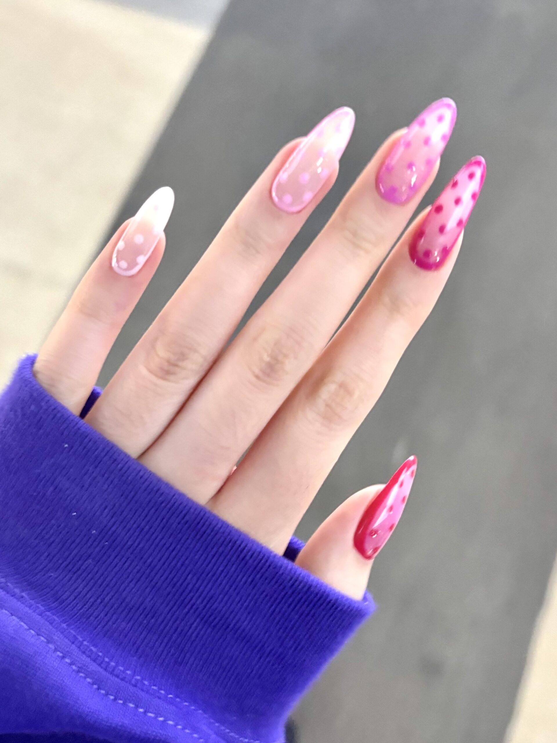 Raspberry · Finger Nail - Image 2