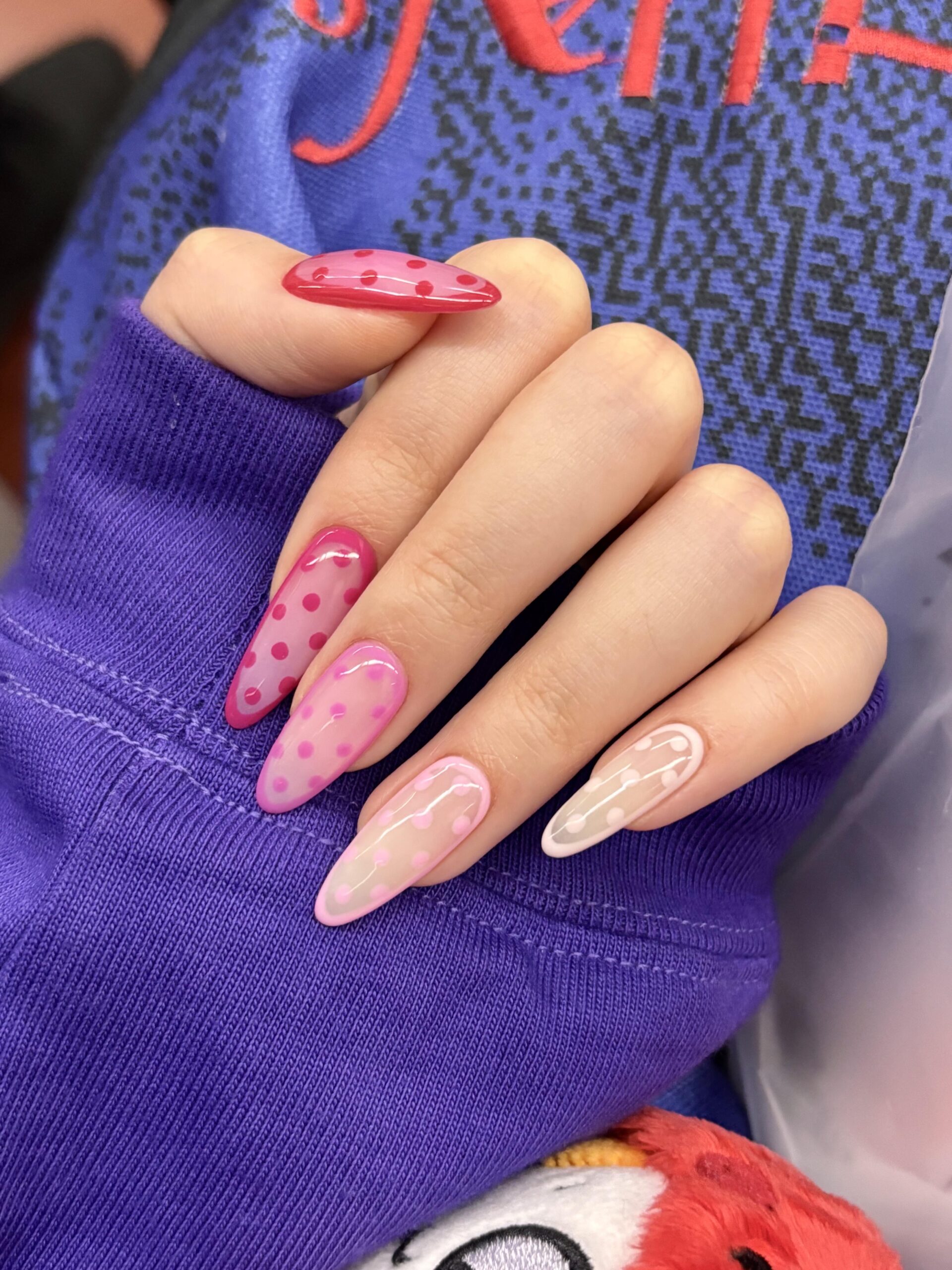 Raspberry · Finger Nail - Image 4