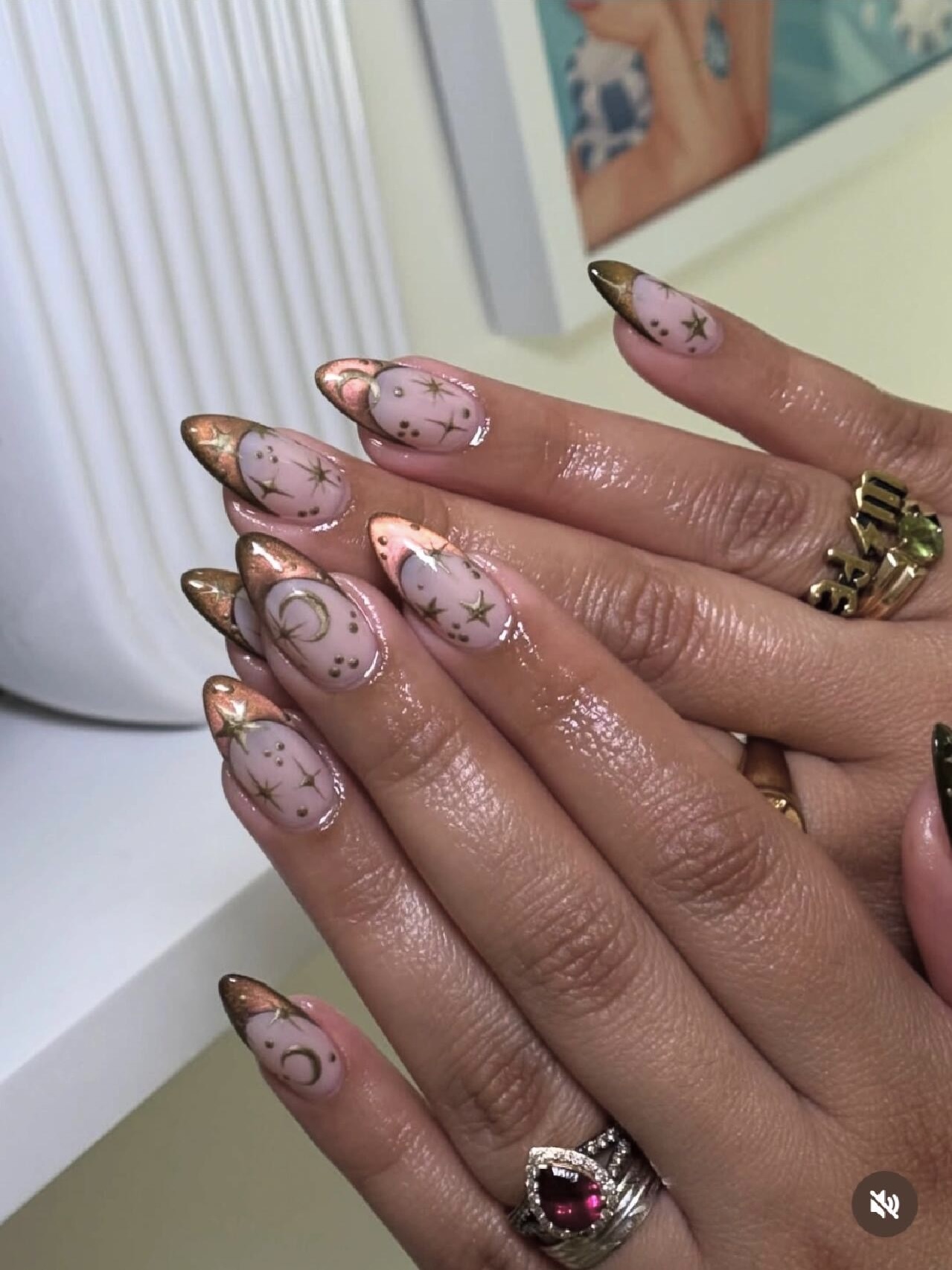 Cosmic Aurora · Finger Nail - Image 2