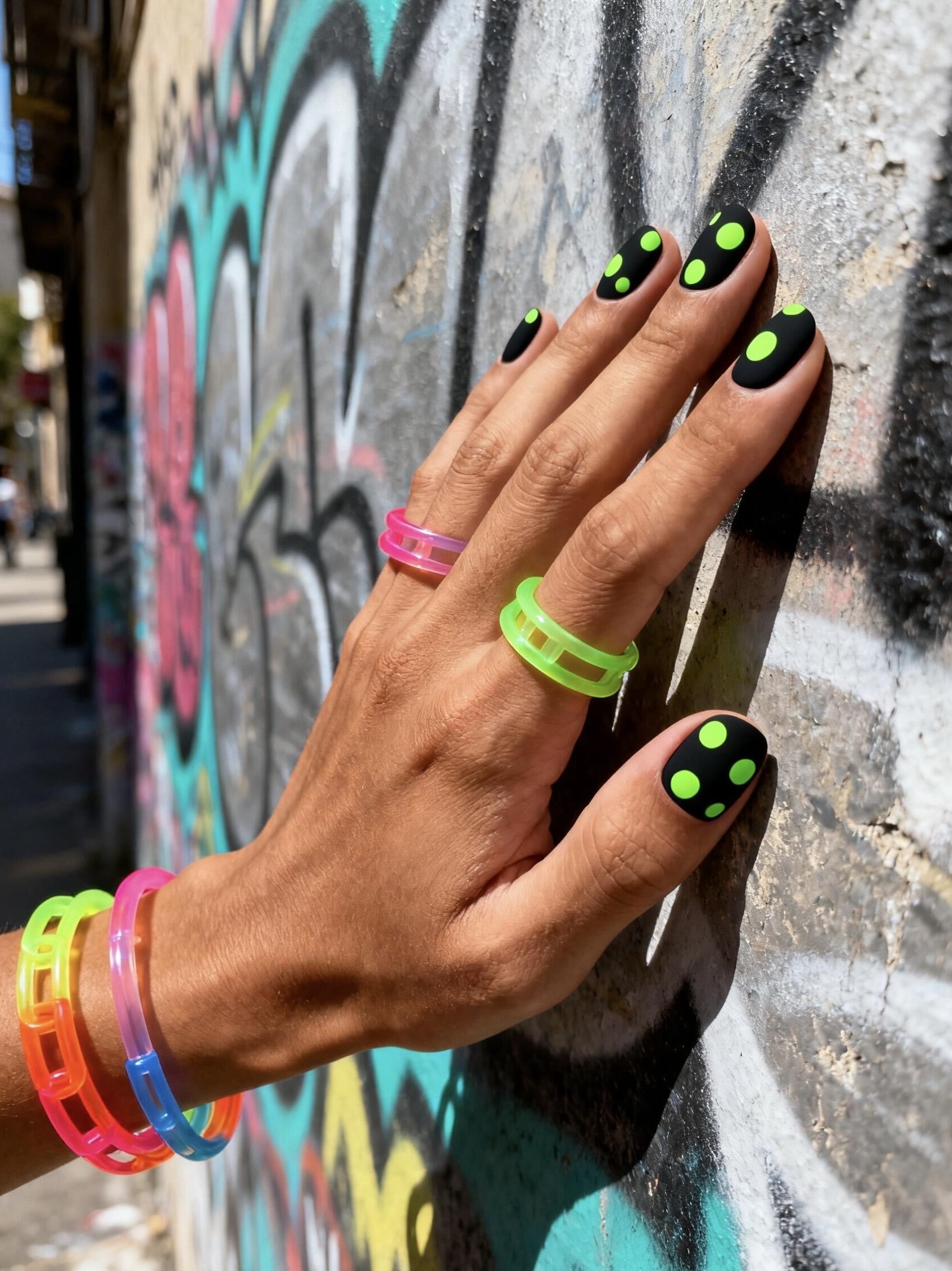 Nails No.26104 · Finger Nail - Image 2