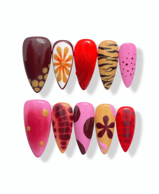 Nails No.26206 · Finger Nail