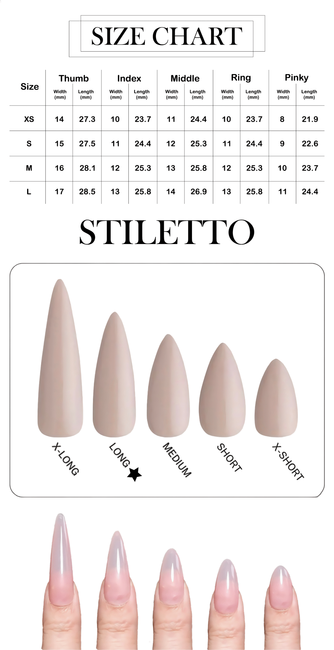 Nails No.258264 · Finger Nail - Image 7